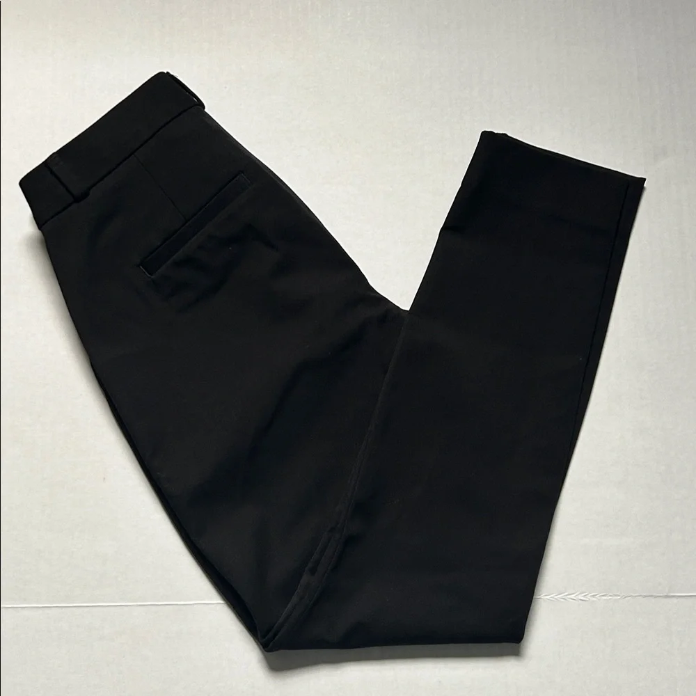 NWT Banana Republic black Curvy Sloan ankle pant size 00 petite - Picture 2 of 7